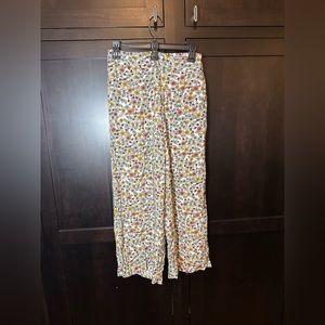 O’Neill Wide Leg Floral Pants